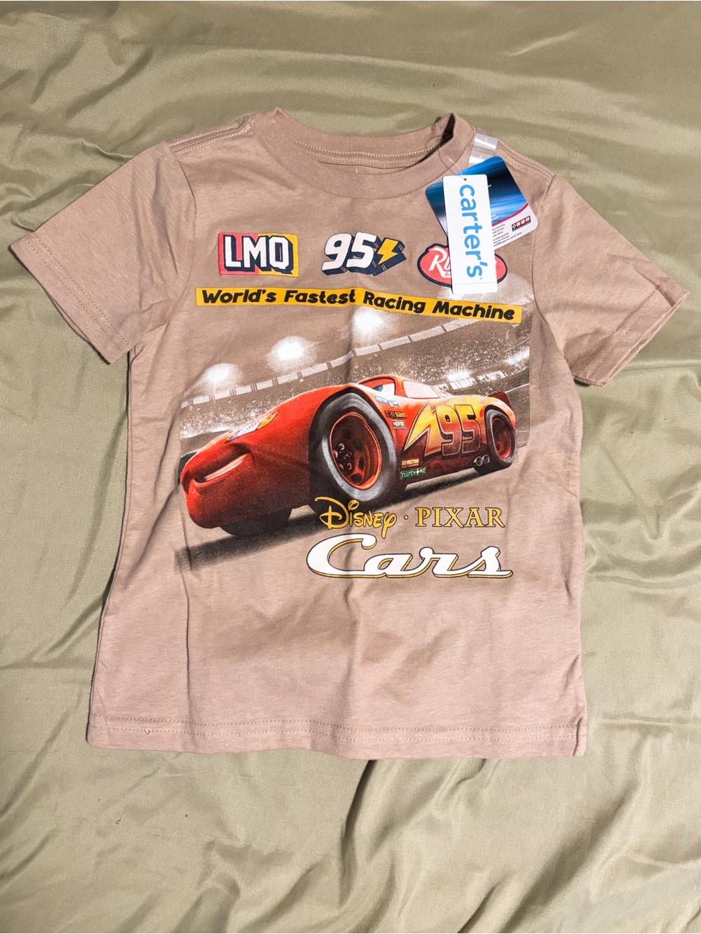 5 Pack of 5T Boys Shirts - Carters, Disney and Children’s Place - Picture 2 of 16